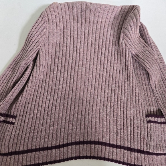 VTG Sears Junior Bazaar wool blend button down preppy cardigan sweater sz m - Picture 9 of 9